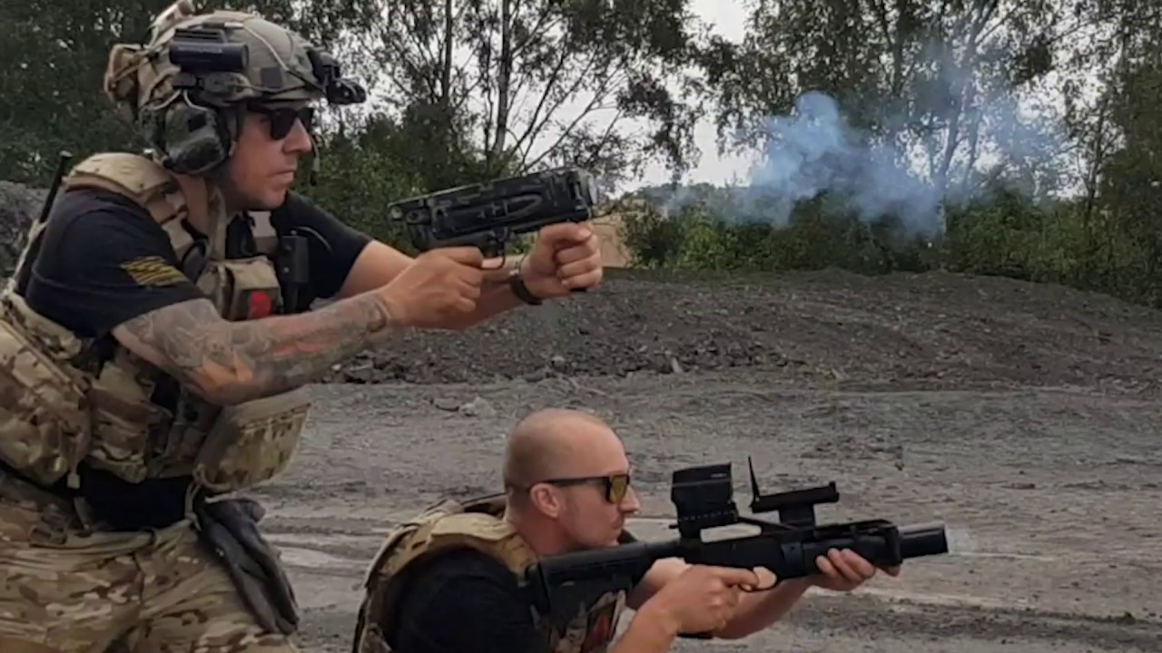 Firing TAG Inn Rounds 100m - ML36 & 320