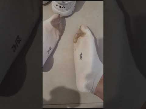Gummibears in socks and white Fila Disruptor Pt.2