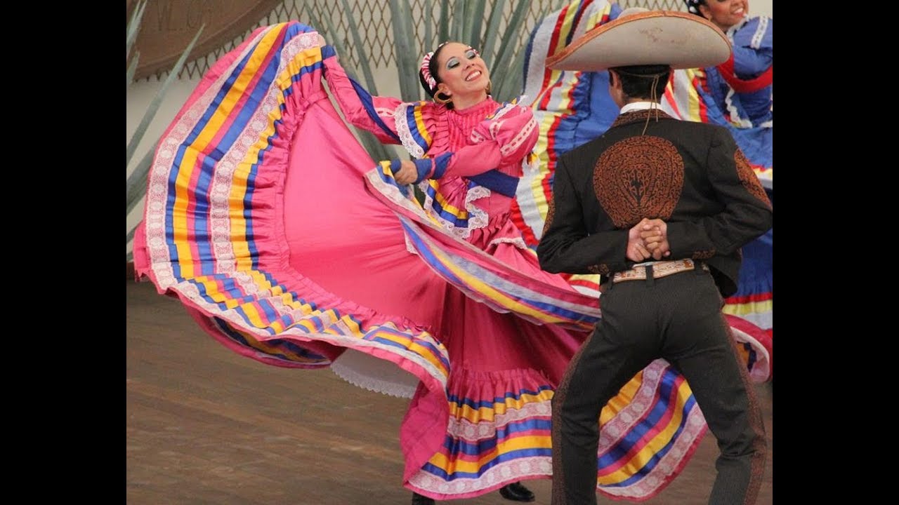 Son de la negra (con pasos básicos). Baile folcklorico del estado de  Jalisco, México. - YouTube