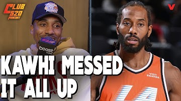 Jeff Teague zegt dat Kawhi Leonard ALLES VERKLOPTE voor de Clippers en dat ze hem moeten ruilen