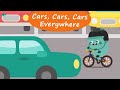 Safety Stories #9 - Cars, Cars, Cars Everywhere! | Safety Tips For Kids