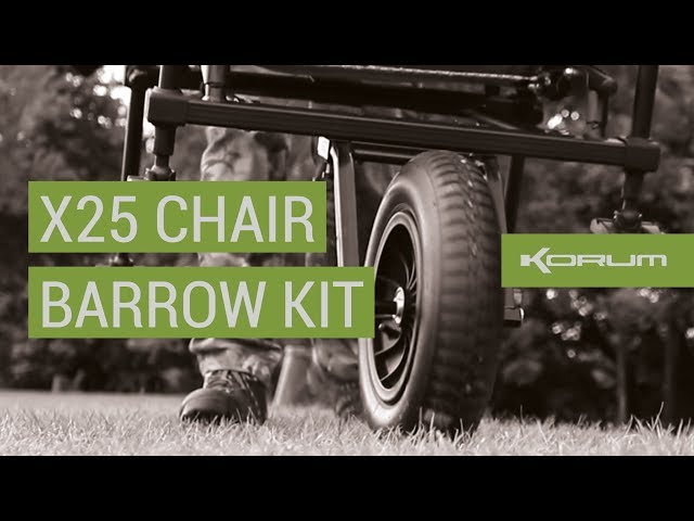 Korum X25 Chair Barrow Kit 