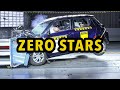 Suzuki Swift (2021-2022) Crash Test