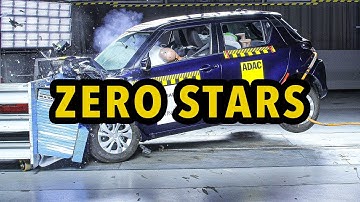 CRASH Test SUZUKI Swift