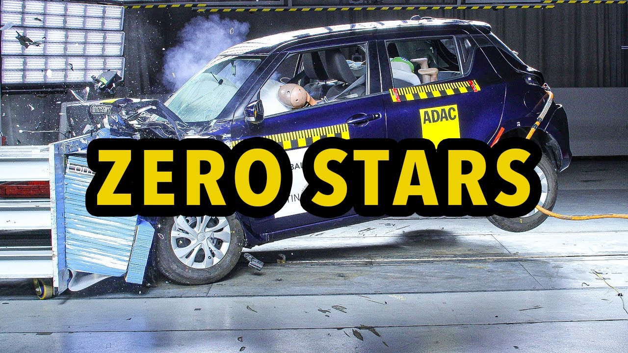Suzuki Swift - Crash Test