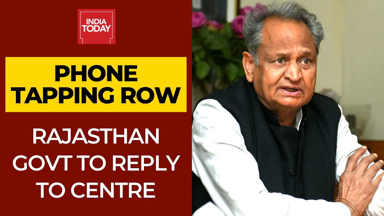 Rajasthan Chief Secretary To Reply To Centre On Phone Tapping Case
