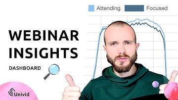 Webinar insights - The Analytics Dashboard in Univid