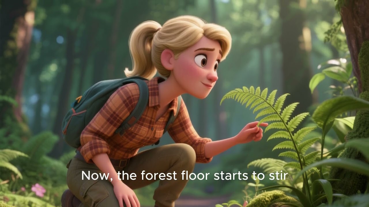 The Forest That Came Alive at Dawn