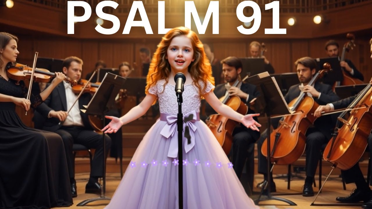 Psalm 91- The Most Powerful Prayer for Protection| Christian Songs for Kids and Family| AI Generated