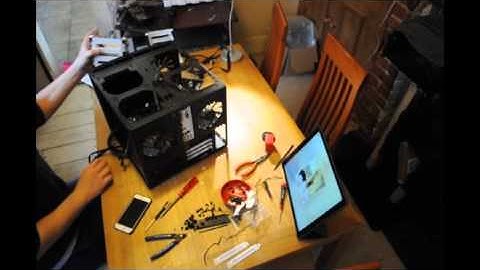 Building PC into Node 804 Case (Time Lapse)