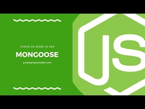 Curso de Node.js - Iniciando com Mongoose #29