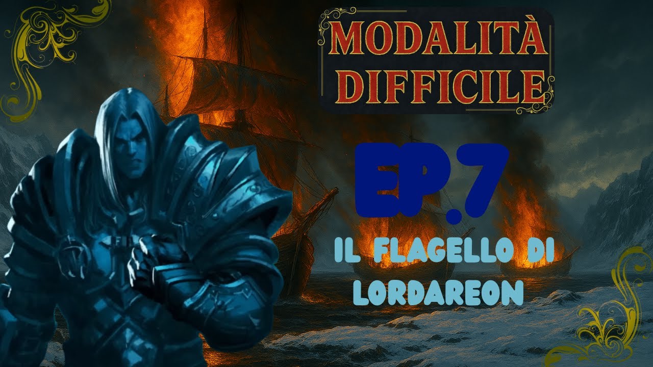 Il Tradimento del Principe.../Il Flagello di Lordareon modalità Difficile Warcraft 3 Reforged ITA
