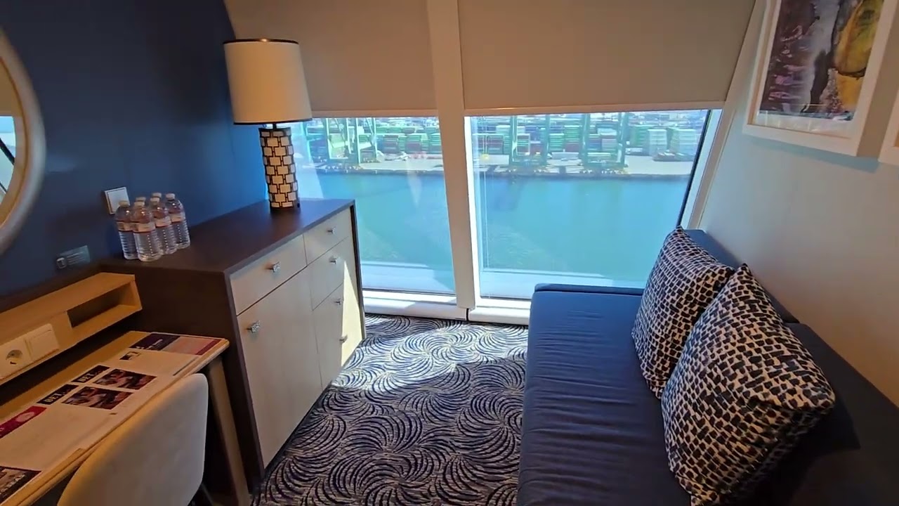 Brand New Oceanview Cabin Ovation of the Seas 16148