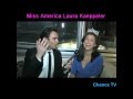 Miss America 2012 Laura Kaeppeler Interview With Chance TV