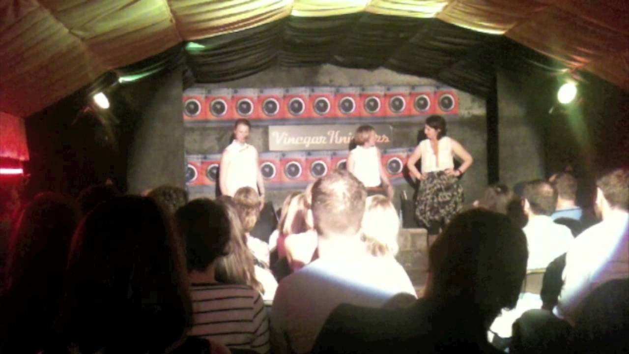 Vinegar Knickers On The Edge Edinburgh Festival 2012 TO