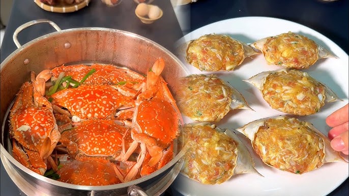 Cách làm chả ghẹ hấp thơm ngon đơn giản tại nhà