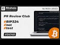 test/BIP324: functional tests for v2 P2P encryption #24748 (Part 1)