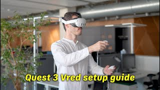 Meta Quest 3 setup guide for Autodesk Vred
