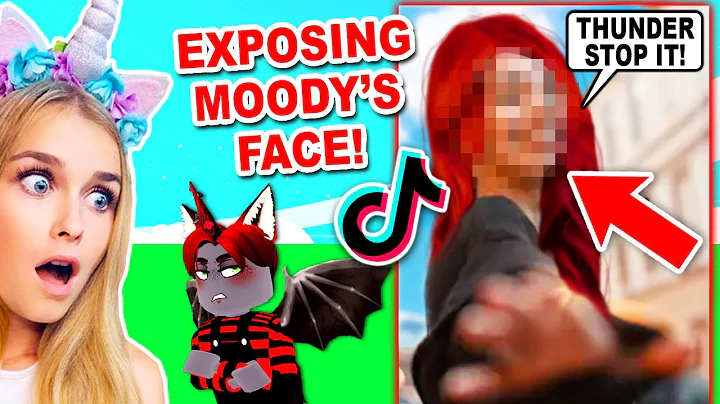 MOODYS FACE Was *LEAKED* By Her BROTHER On TIKTOK ...