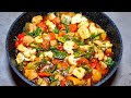 Курица с овощами в кисло-сладком соусе 🥘 Рецепт просто и со вкусом