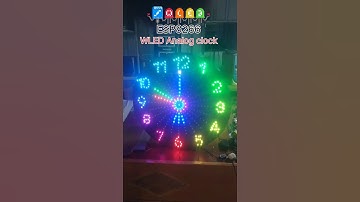 wled analog clock