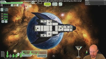 FTL Challenge run! Stealth A, must upgrade all Subsystems first!