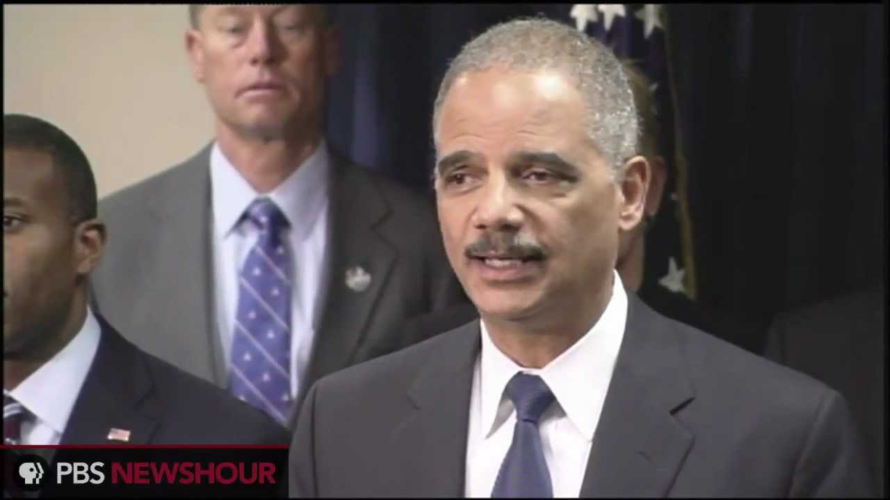 Attorney General Holder Announces Legal Resolution to BP Oil Spill