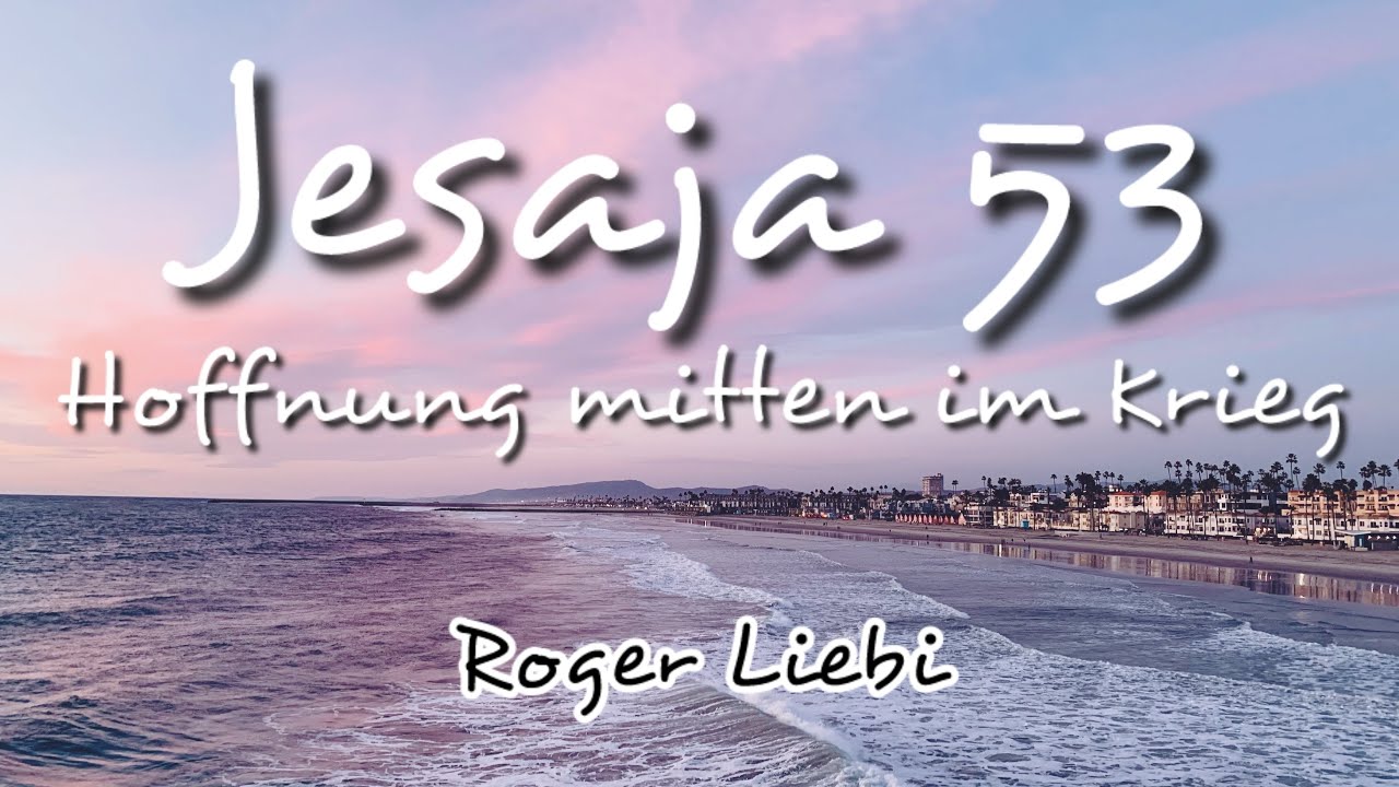 Schlag gegen Iran - HOFFNUNG MITTEN IM KRIEG / Roger Liebi 