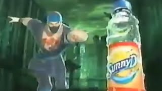 Sunny D Ninja Challenge 2006 Commercial