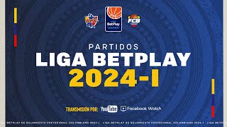 LIVE: #LigaBetplayDeBaloncesto | Titanes de Barranquilla VS Cimarrones del Chocó 2024  5  8