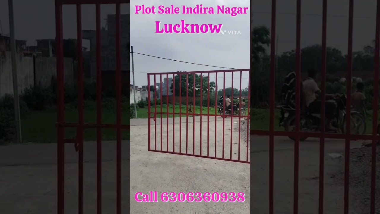 Plot Sale Indira Nagar Lucknow