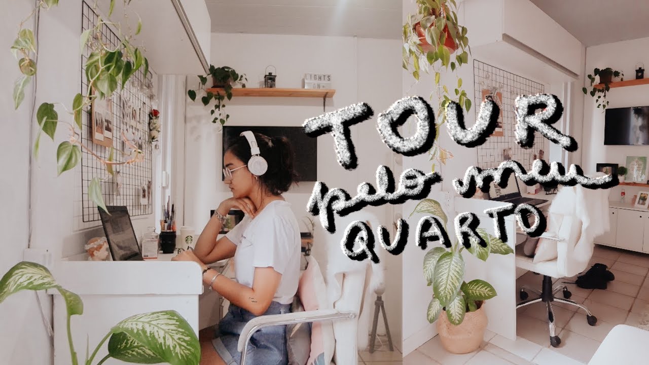 TOUR PELO MEU QUARTO 🌸 2020 aesthetic room tour