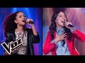 Laura canta ‘Si te molesta’ y María José canta ‘La foto de los dos’ | Súper Batallas | La Voz Teens
