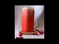 Roohafza Rose drink #shorts #Roohafza