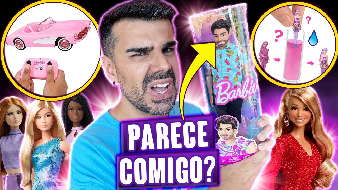 ABRI OS BRINQUEDOS QUE COMPREI NA LOJA DA MATTEL NOS ESTADOS UNIDOS! 😱 - Titi Fabri