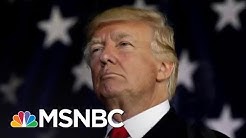 President Donald Trump Dumping Commander-In-Chief Responsibilities | The Last Word | MSNBC