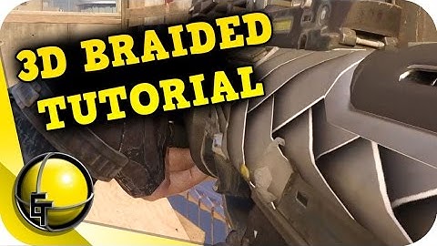 3D BRAIDED TUTORIAL - Black Ops 3 - Cool & Easy Camo Tutorial