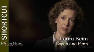 Laura Keim on James Logan and William Penn
