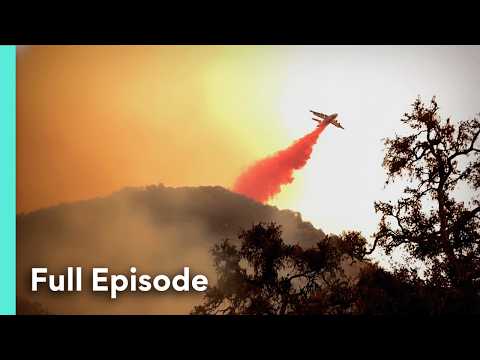 How Heat, Lightning, and Climate Change Create Mega Wildfires | Mutant Weather 101