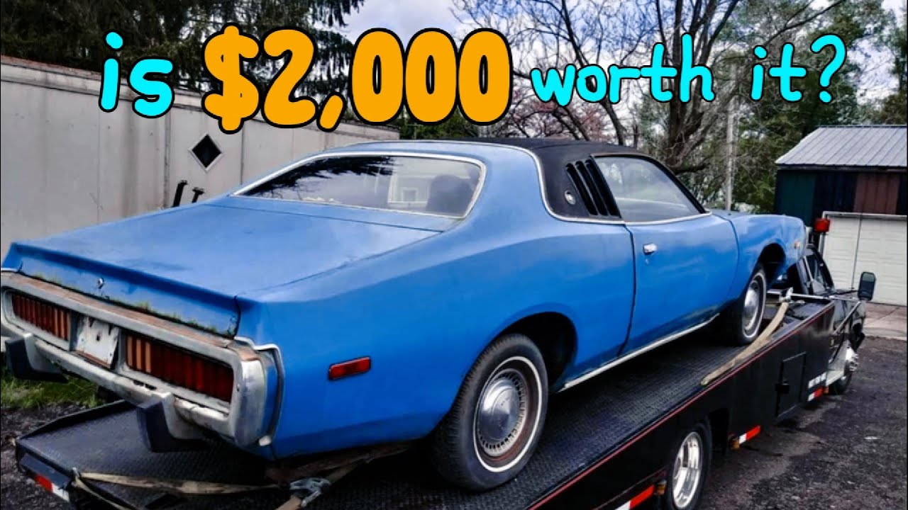 Top 10 Best Classic Cars Under 10,000 Project Cars For Sale by Owner