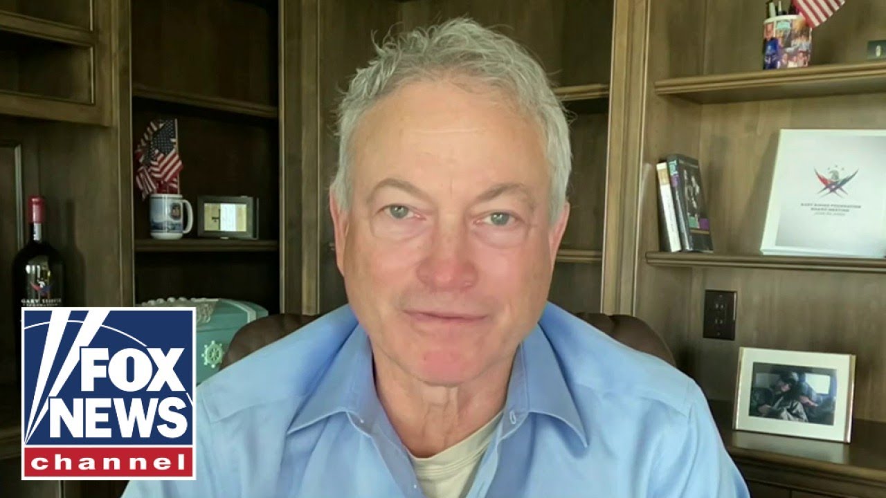 Gary Sinise shares how his organization is helping fallen heroes