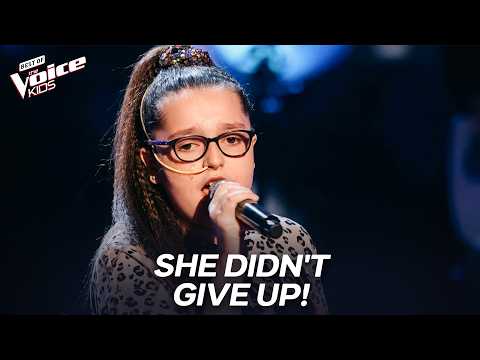11-Year-Old Came Back From Hospital And Completely ATE The Stage! | The Voice Kids