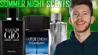 10 ALLURING SUMMER EVENING FRAGRANCES | DATE NIGHT SCENTS FOR SUMMER