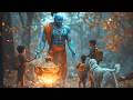 Сurious Dog Finds A Real Genie Fantasy Adventure Movie For The Whole Family Full Movies English