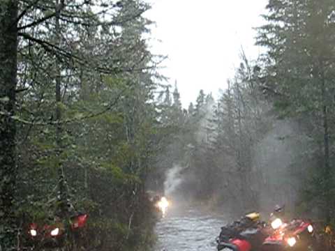 atv Shawinigan 4 roues eric landry