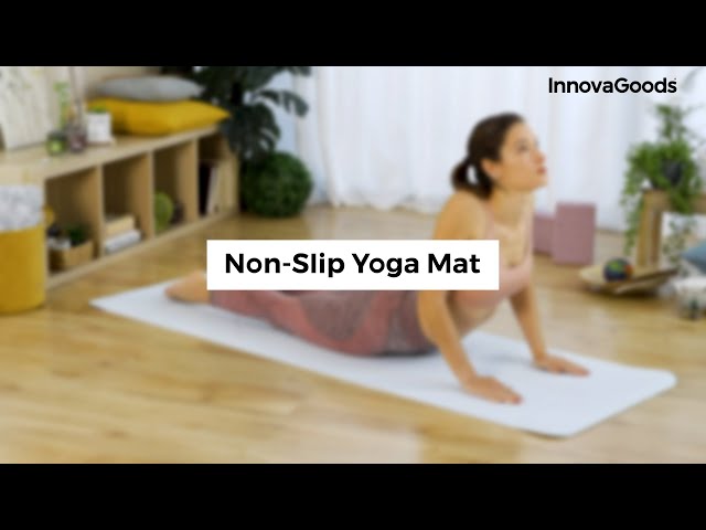 InnovaGoods Non Slip Yoga Mat 