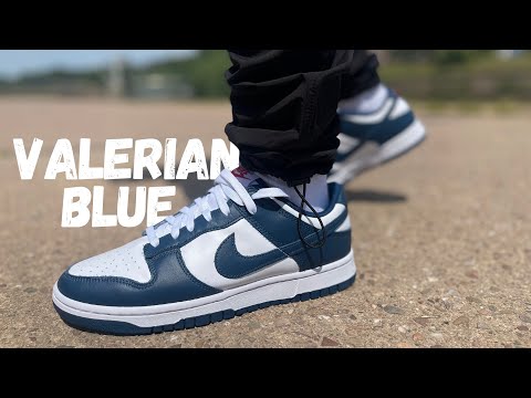 NIKE - DUNK LOW Valerian Blue