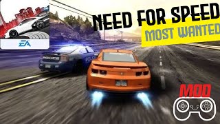 Need for Speed Most Wanted Apk Mod V1.3.128 Gameplay - Gameplay | Android Apk #needforspeed #nfs