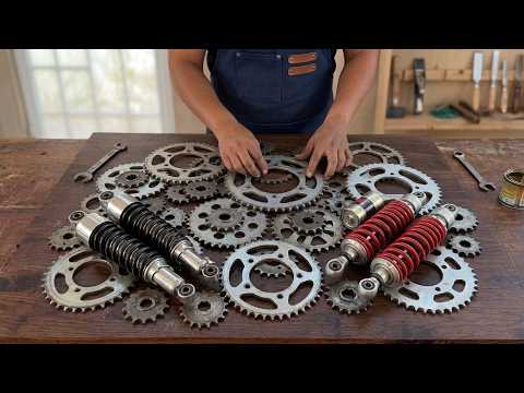 From Discarded Scrap Metal to the Most Unique Table You've Ever Seen