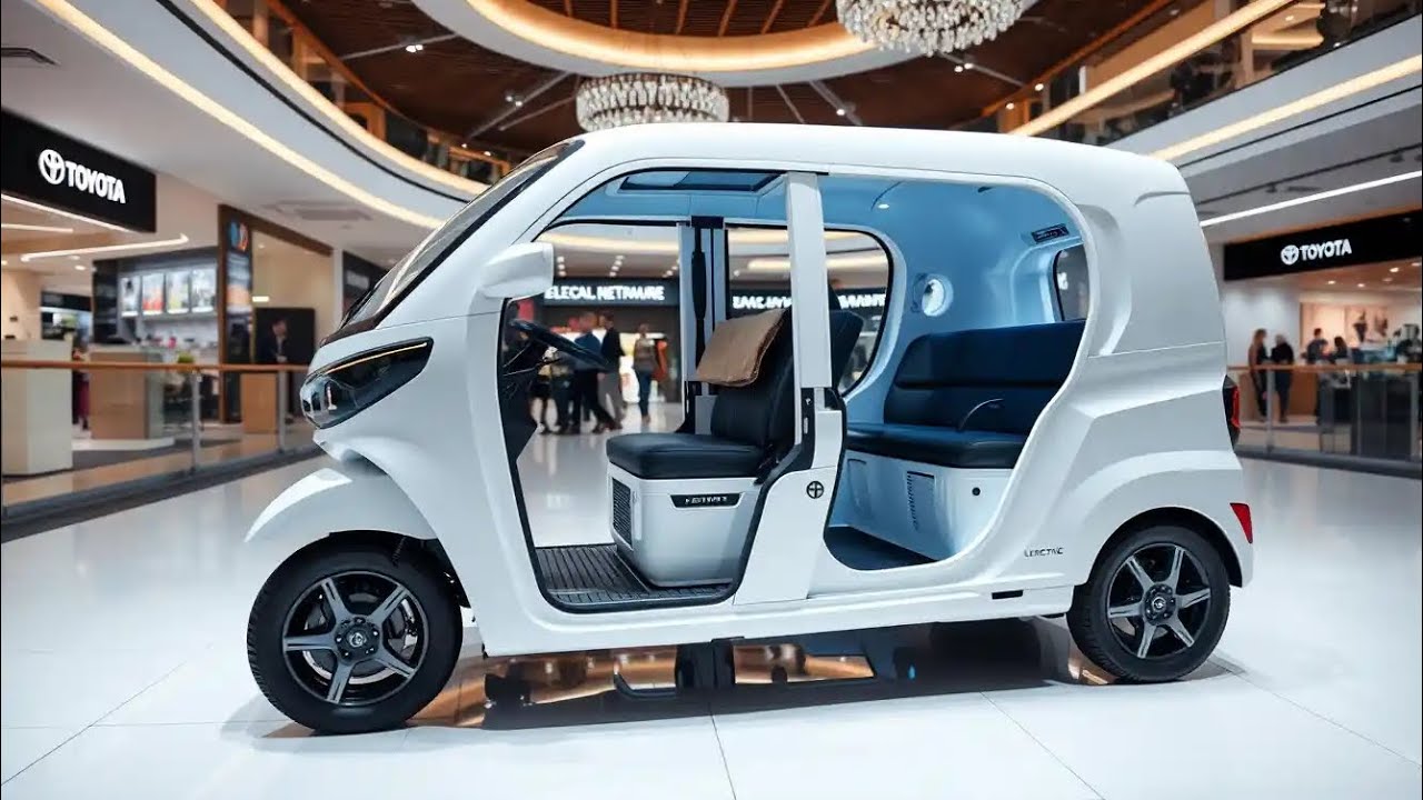 2025 Toyota Electric Auto Rickshaw: Price, Features & Specs - YouTube